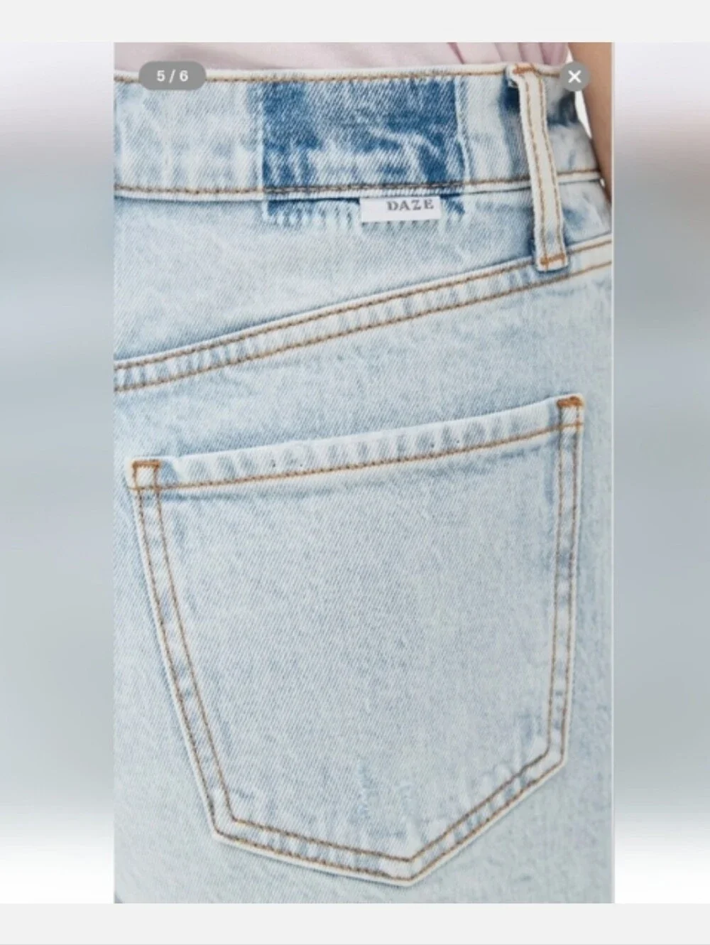 Daze Denim Shorts